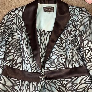 Petite Alex evening 2pc